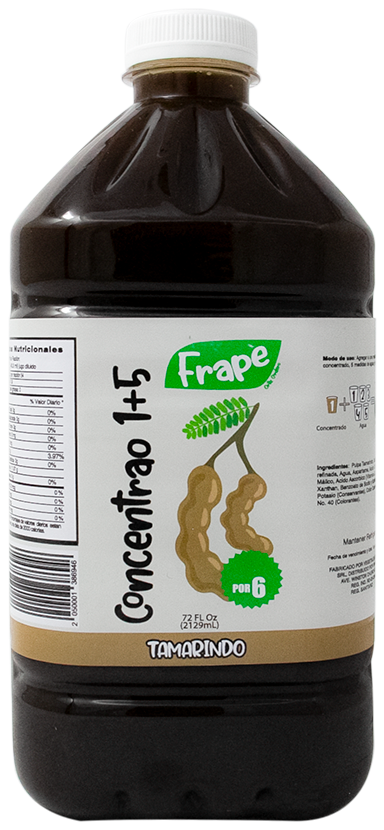 Frape Jugo Conc Tamarindo72 OZ
