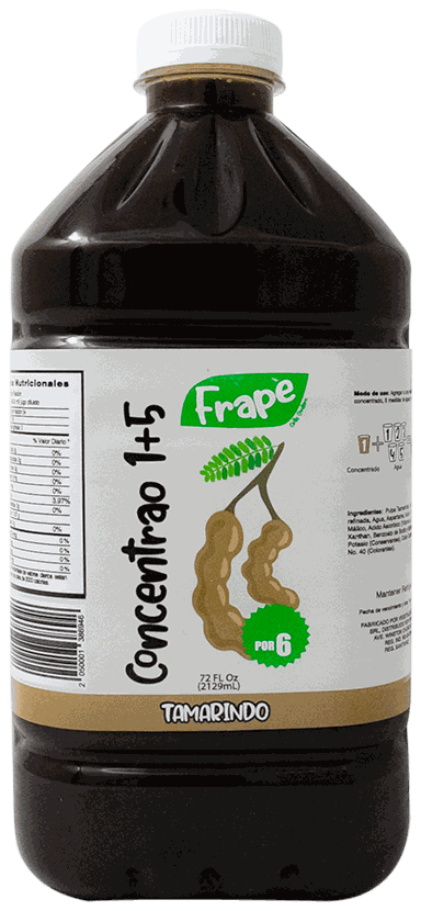 FRAPE JUGO CONC TAMARINDO 72 OZ