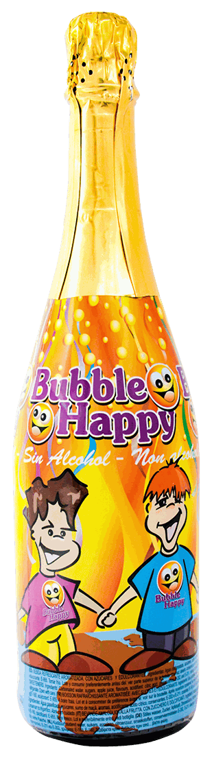 BUBBLE HAPPY ESPUMANTE S/A 75 CL
