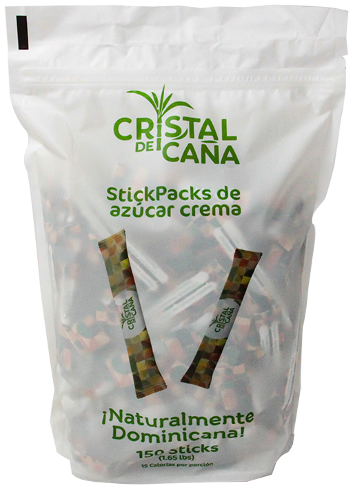 CRISTAL DE CAÑA AZUCAR CREMA STICK FDA
