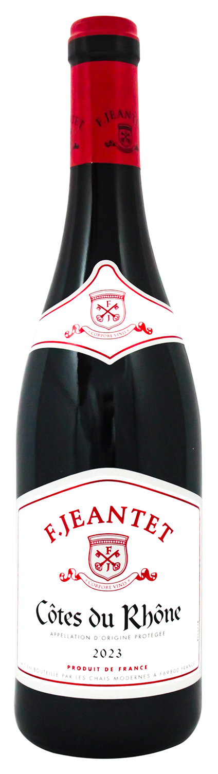 F JEANETET VINO COTES DU RHONE 75 CL