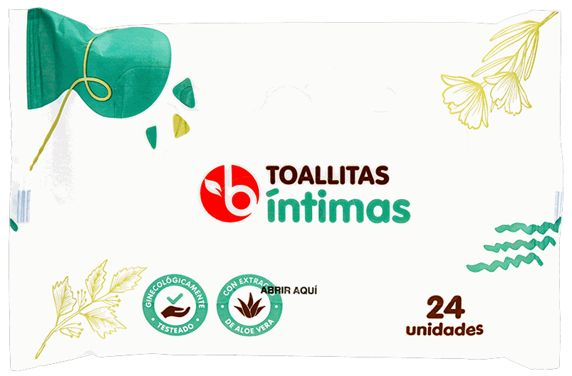 Bravo Toallitas Intimas24 UND