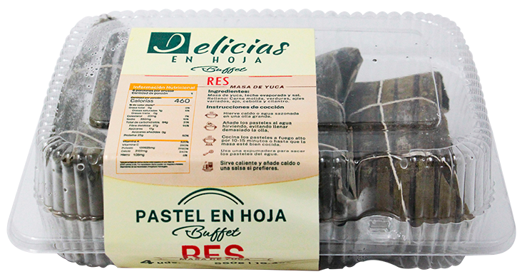 Delicias Pastel Hoja Yuc Res Bf550 GR
