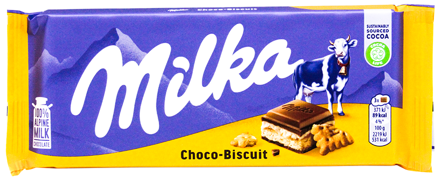 Milka Chocoswing100 GR