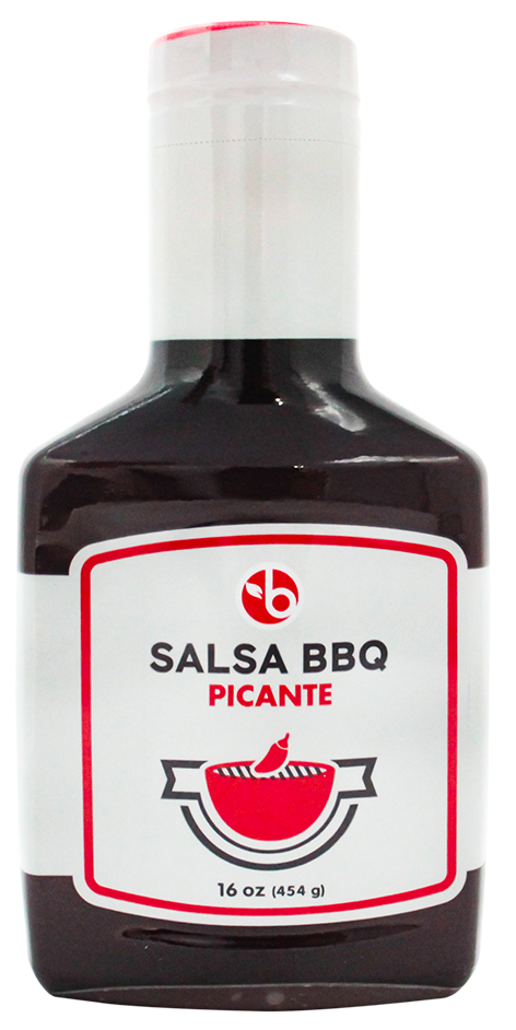 BRAVO SALSA BBQ PICANTE 16 OZ