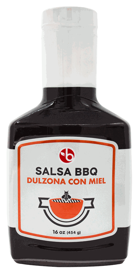 BRAVO SALSA BBQ MIEL 16 OZ