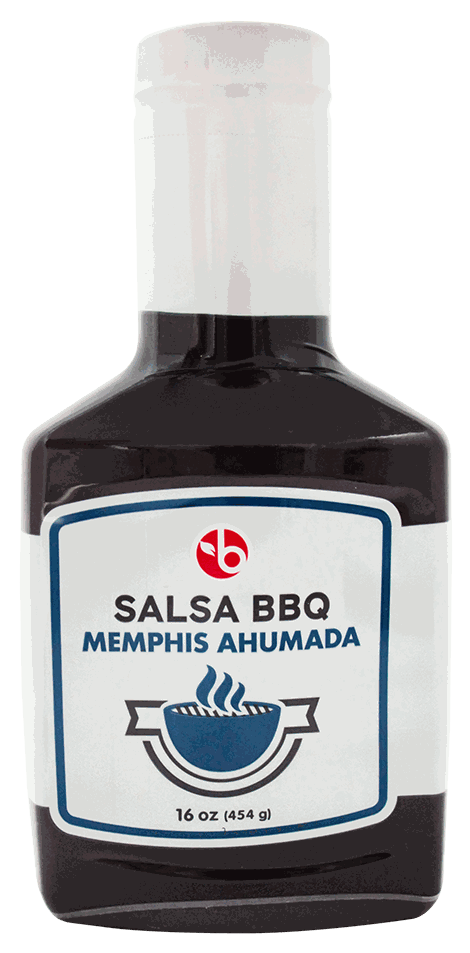 BRAVO SALSA BBQ AHUMADA 16 OZ
