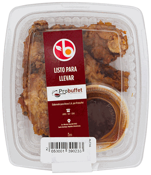ALITAS BBQ (PB)