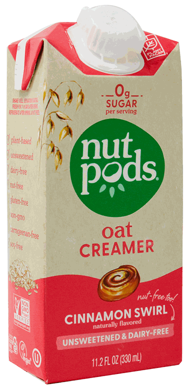 NUT PODS CREAMER CINNAMON 11.2 OZ