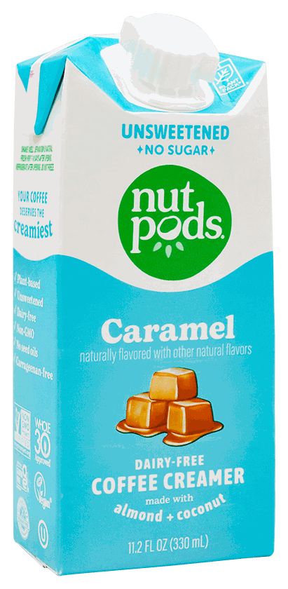 NUT PODS CREAMER CARAMEL 11.2 OZ