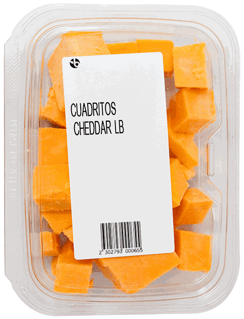 CUADRITOS CHEDDAR