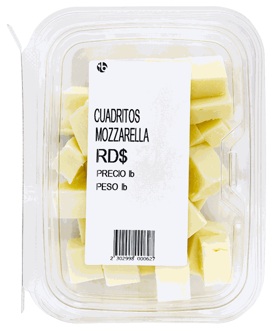 CUADRITOS MOZZARELLA