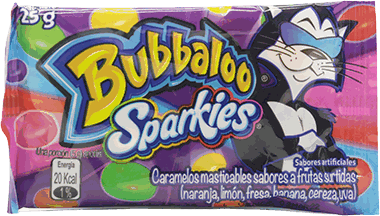 BUBBALOO SPARKIES 20S