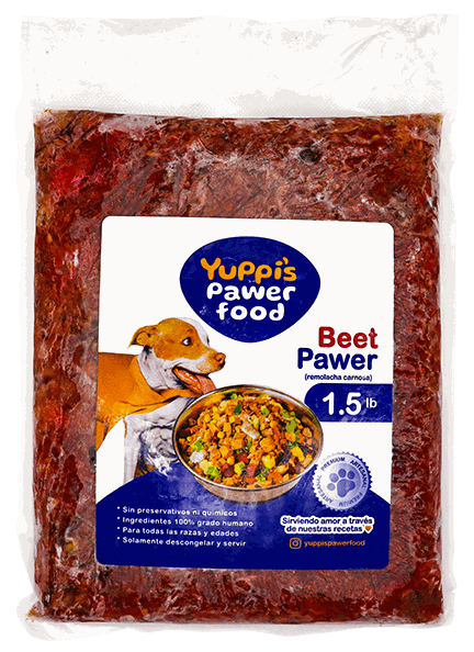 Yuppis Pawer Res + Remolacha 1.5 Lb