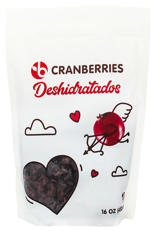 BRAVO ARANDANOS DESHIDRATADOS 16 OZ