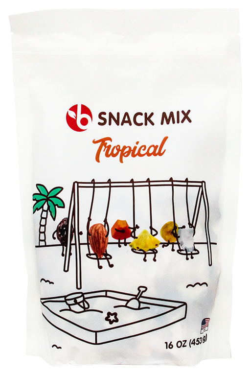 BRAVO MIX TROPICAL 16 OZ