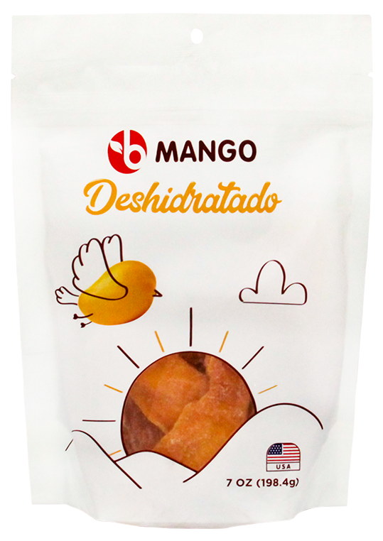 Bravo Mango Deshidratado7 OZ