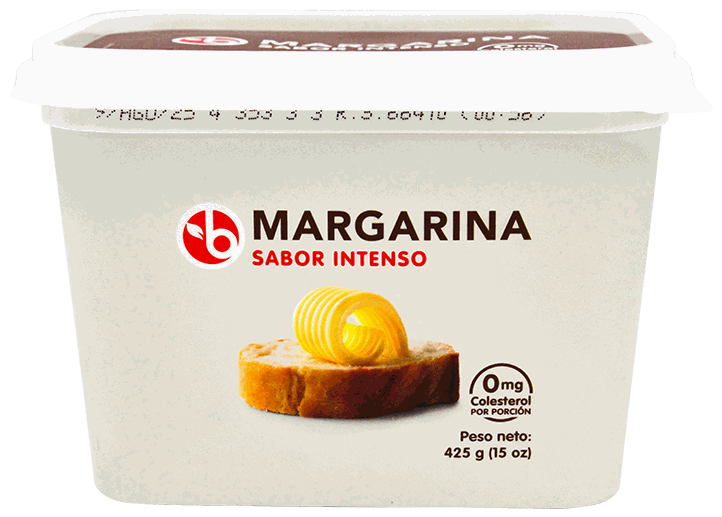 BRAVO MARGARINA SABOR INTENSO 425 GR