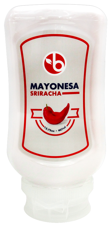 BRAVO MAYONESA CON SRIRACHA 13.75 OZ