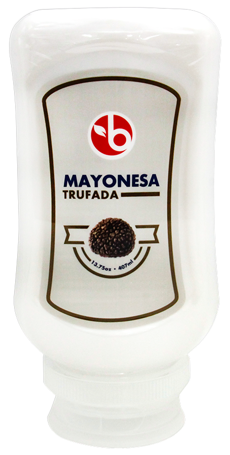 BRAVO MAYONESA TRUFADA 13.75 OZ