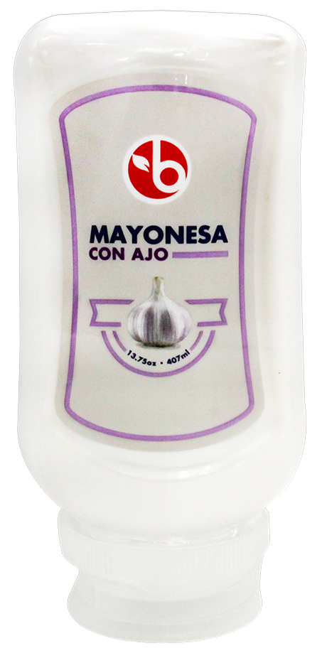 BRAVO MAYONESA CON AJO 13.75 OZ