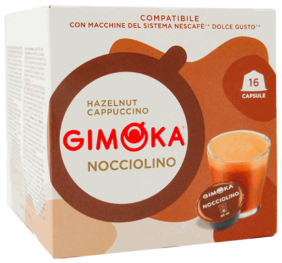 GIMOKA DOL GUST NOCCIOLINO 16 HAZELNUT