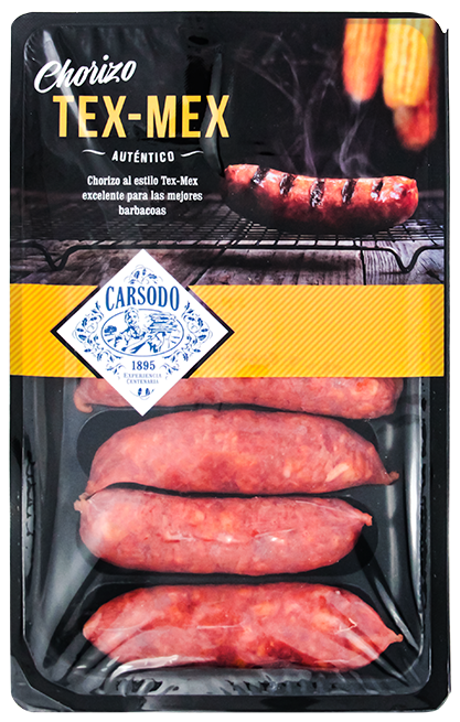 CARSODO CHORIZO TEX-MEX 270 GR