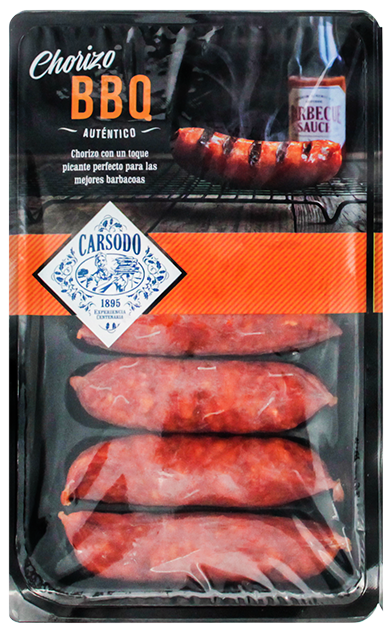 CARSODO CHORIZO BBQ 270GR
