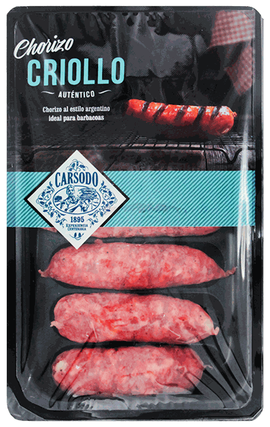CARSODO CHORIZO CRIOLLO 270GR