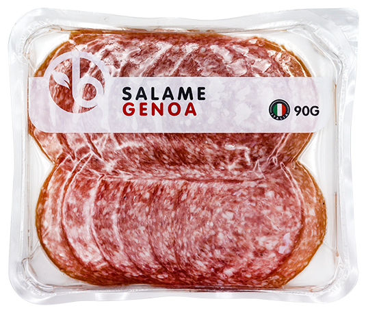 BRAVO SALAME GENOA 90 GR