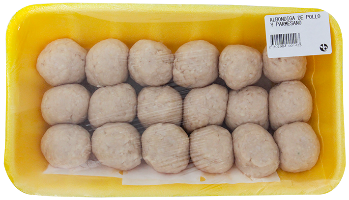 Albondiga De Pollo Y ParmesanoLB