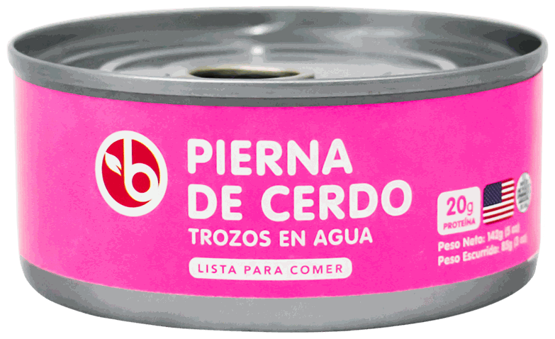 BRAVO PIERNA DE CERDO 5 OZ