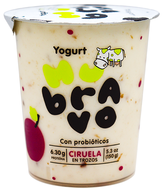 Mubravo Yogurt Ciruela5.3 OZ
