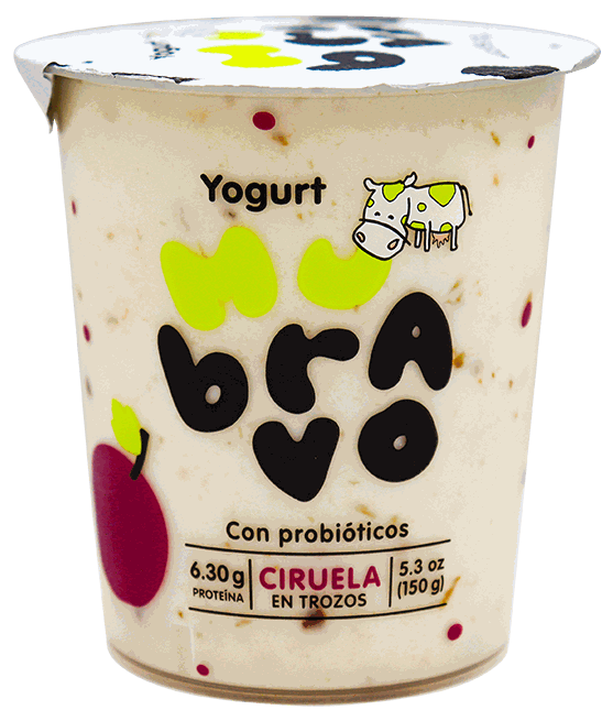 MUBRAVO YOGURT CIRUELA 5.3 OZ