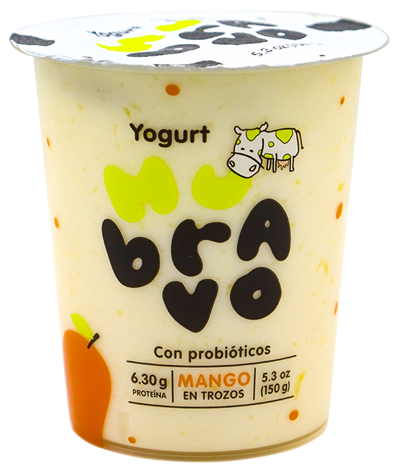 MUBRAVO YOGURT MANGO 5.3 OZ