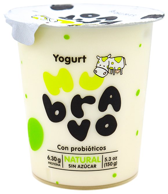 MUBRAVO YOGURT NAT S/AZU 5.3 OZ