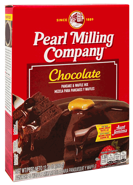 PEARL MCO PANCAKE MIX CHOCOLATE 390G