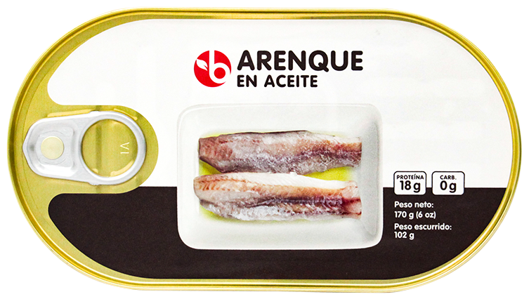 Bravo Filete De Arenque Ahumado170 GR