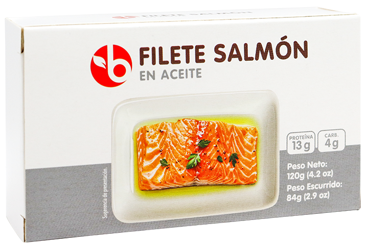 Bravo Salmon Del Atl En Aceite120 GR