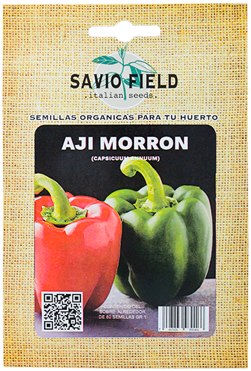 Savio Field Aji MorronPAQ