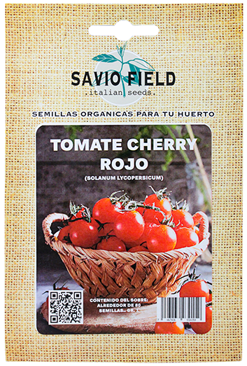 Savio Field Tomate Cherry RojoPAQ