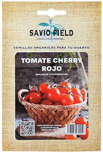 SAVIO FIELD TOMATE CHERRY ROJO