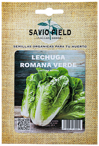 Savio Field Lechuga Romana VerdePAQ
