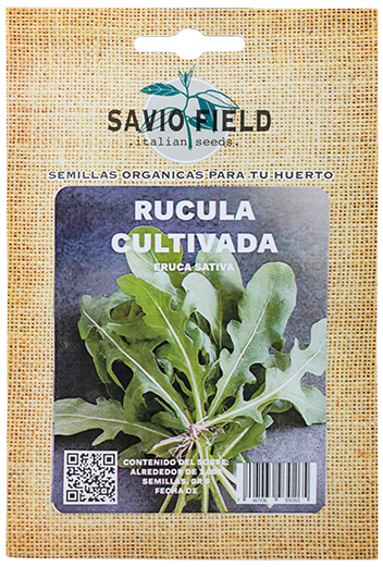 Savio Field Rucula ColtivadaPAQ