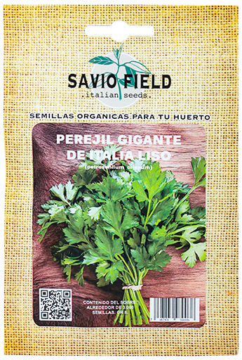 Savio Field Perejil LisoPAQ