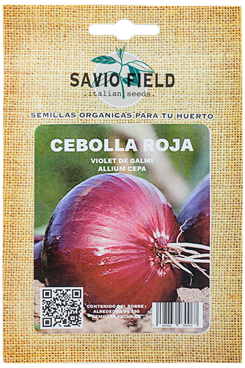 Savio Field Cebolla RojaPAQ
