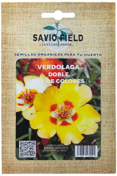 Savio Field Verdolaga Doble Mix ColoresPAQ