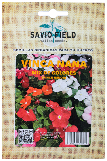 Savio Field Vinca Nana Mix ColoresPAQ