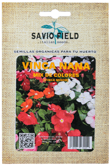 SAVIO FIELD VINCA MIX COLORES