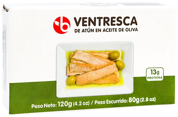 Bravo Ventresca Atun En Aceite Oli120 GR